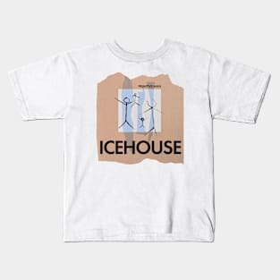 Icehouse Primitive Man Kids T-Shirt